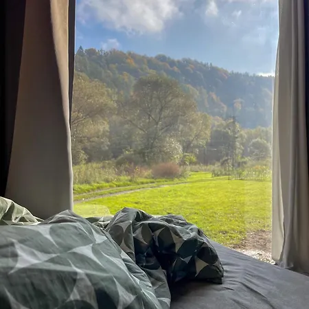 Bouda Krusnohorka Villa Wickwitz Buitenkant foto