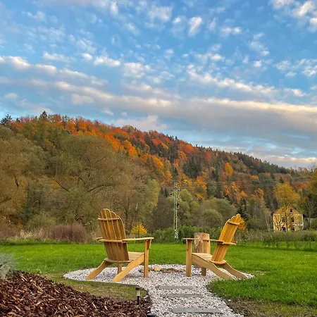 Bouda Krusnohorka Villa Wickwitz Buitenkant foto