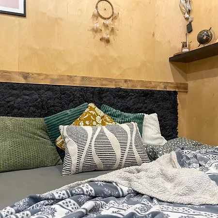 Bouda Krusnohorka Villa Wickwitz Buitenkant foto